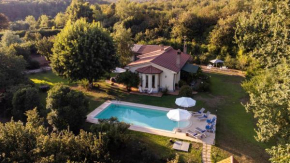 VILLA SPRECA_Un'elegante oasi di pace Capranica
